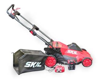 SKIL Lawnmower With Battery And Charger
