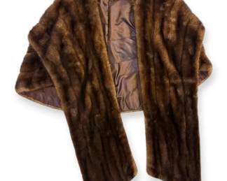 Mink Fur Stole