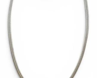 16 14k White Gold Chain 17g Total