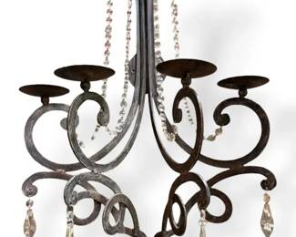 Iron Candle Holder Chandler