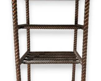 Antique Wooden Spindle Sheet Music Stand