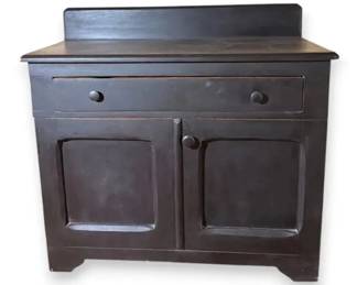 Solid Wood Dry Sink Cabinet