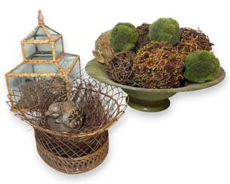Bird Cage, Decorative Bowl Centerpiece  More