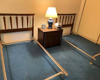 Single bed frames  $300 for set 