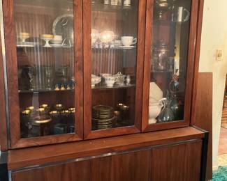Dillingham China cabinet $500