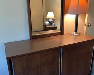 Dresser with mirror $250
