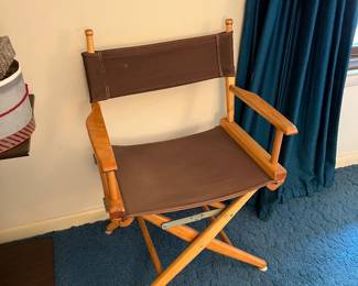 Director chair $25