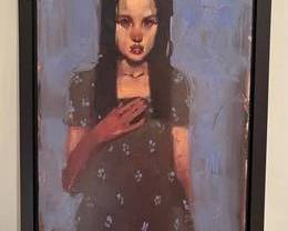 Mike Carson "Ya Talking to Me?" Original Painting