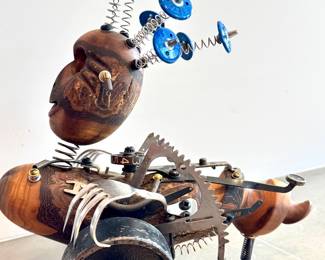Tom Ashworth Mixed Media Sculpture 