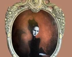 Nicholas Harper Original Acrylic on Board - Large Frame 53 x 41 in Framed Artwork