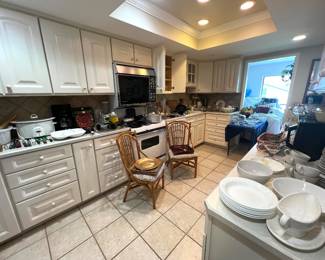 View of Kitchen