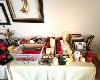 Candles - Picture Frsmes