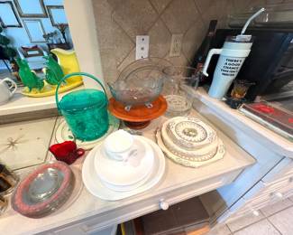 Dishes & more…