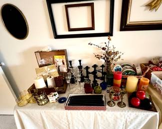 Candles & Candleholders