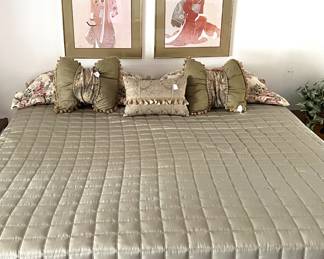 King Size Mattress Set