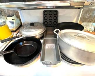 Cast Iron - Aluminum & more..