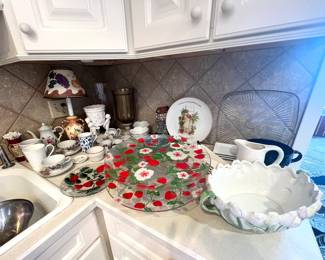 Porcelain - Elegant Glass….