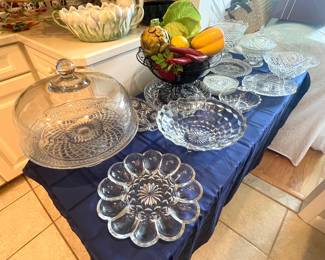 Cake Plate - Egg Plate……