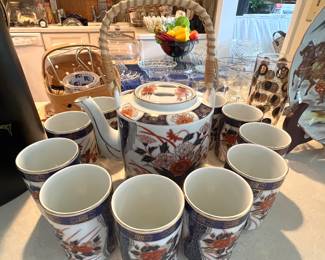 Oriental Tea Set