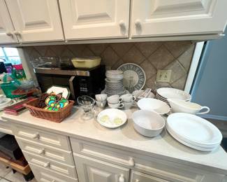 Microwave - Dishes….