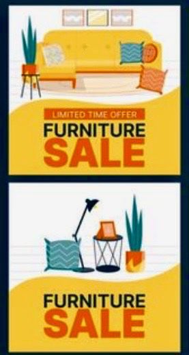 All large appliances and furniture are available for pre sale!! Please call for more info 