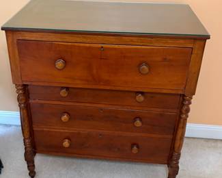 Empire Dresser Chest of Drawers Solid Cherry