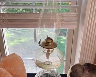 Oil lamp