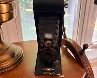 Antique 1920s Kodak Jr. No 1A Autographic Folding Pocket Bellows Camera