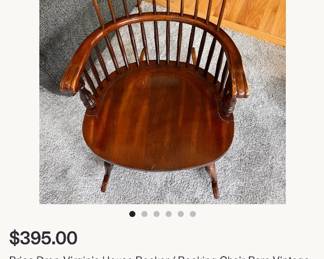 Virginia House Rocker / Rocking Chair