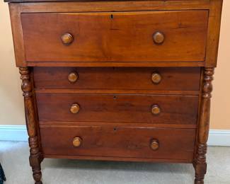Empire Dresser Chest of Drawers Solid Cherry