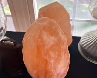 Salt Rock lamps