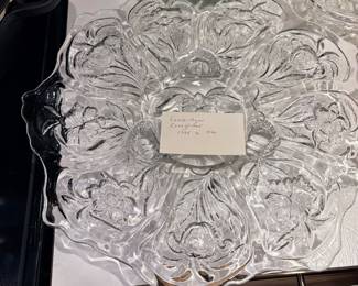 Cambridge "Everglades" platter