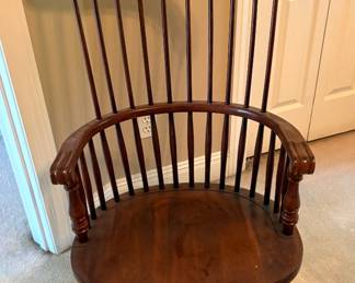 Virginia House Rocker / Rocking Chair Vintage