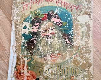 McLoughlin Bros. edition, with a copyright date of 1896. McLoughlin Bros.