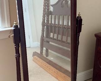 Lillian Russell Davis Cabinet tall mirror
