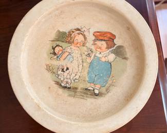 Buffalo Pottery Child's Dish - Campbellās Soup Kids