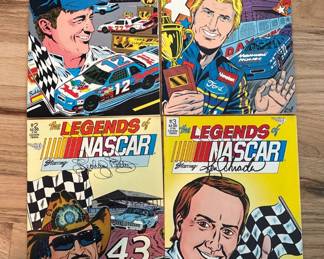 Racing comics
