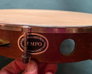 Tempo tamborine