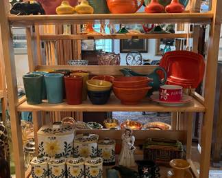 Colourful pottery - Cataline, Pacific, Bauer
