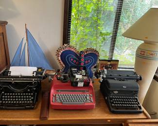New typewriters