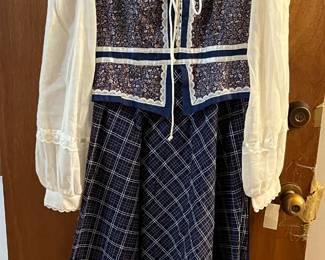Gunne Sax below the knee - all cotton, new with tag - sz 11