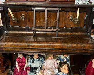 Antique Rintoul London upright piano - offers accepted