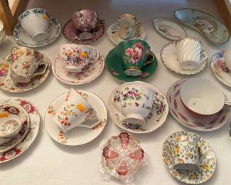 New teacups added