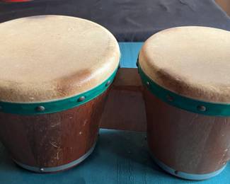 Bongo drums