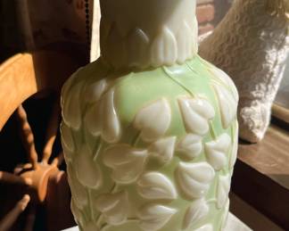 Vintage Alcite leaf lamp