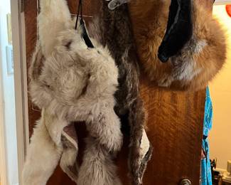 Fur collars, etc
