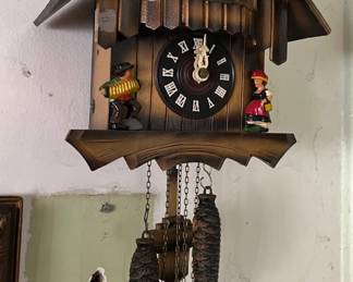 German cuckoo clock