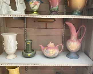 Pottery - most have chips