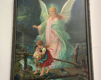 Nice, vintage guardian angel - early 50s