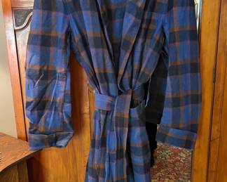 Vintage Pendleton wool bathrobe - sz L